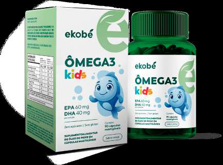 Super Ômega 3 Infantil