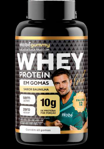 Whey Protein Gummy Baunilha
