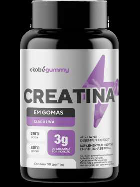 Creatina Gummy Uva