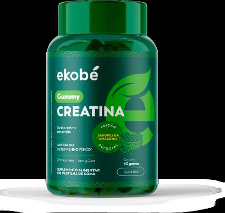 Creatina Gummy Açaí