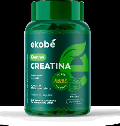 Creatina Gummy Cupuaçu