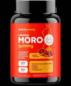 Laranja Moro Gummy