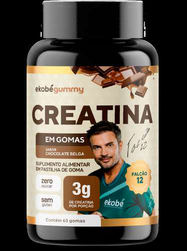 Creatina Gummy Chocolate