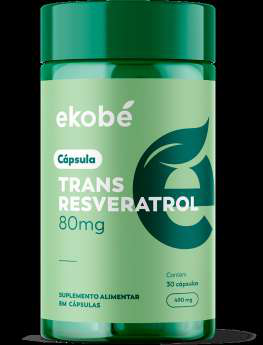 Trans-Resveratrol 80 mg