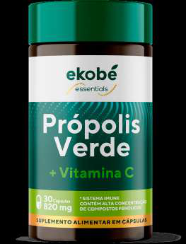 Própolis Verde + Vitamina C