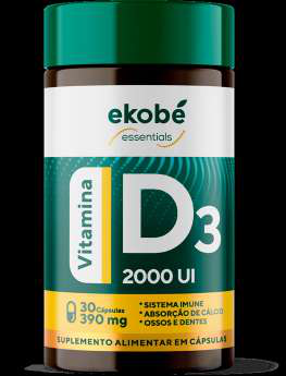 Vitamina D3 2000 UI