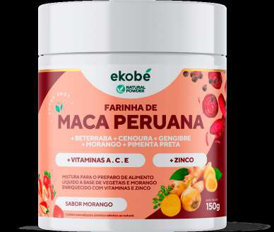 Farinha de Maca Peruana